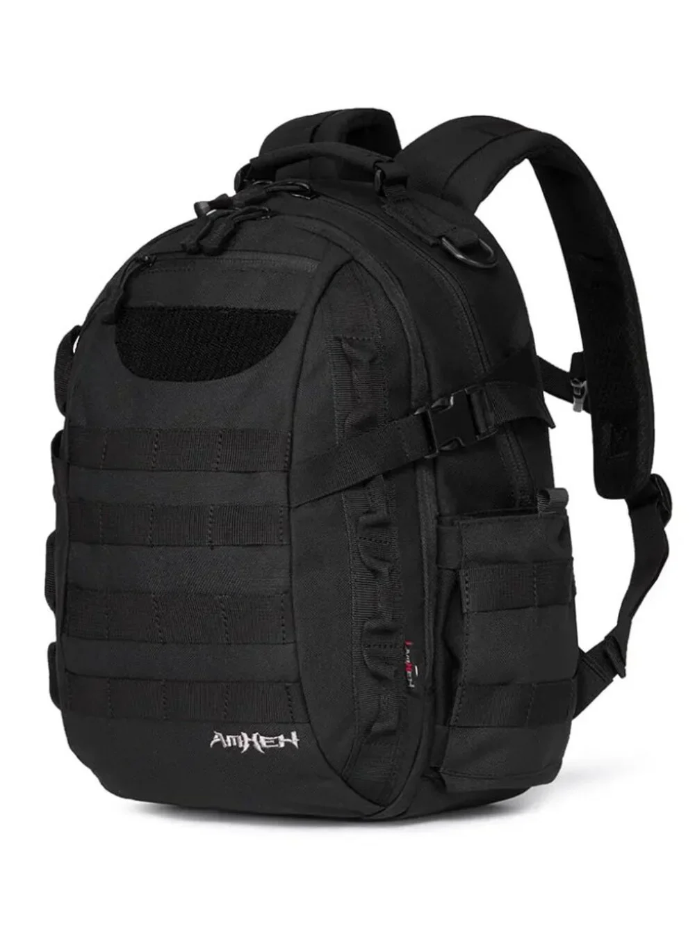 Amheh Menthe Dragon Egg Tactical Backpack Black